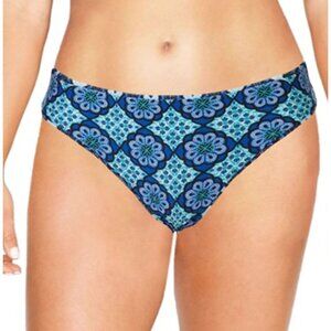 Next by Athena Womens Vinyasa Retro Pant Swim Bottoms Size Medium